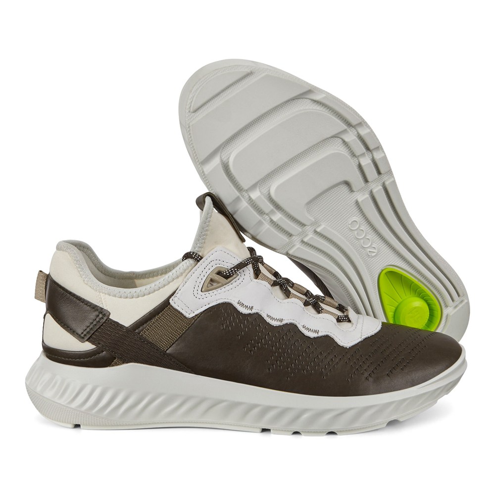 Tenis Hombre - ECCO St.1 Lites - Negros/Blancos - OHL617209